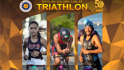 Dipolog Golden Jubilee Triathlon